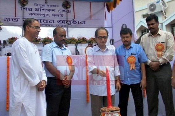 NIL Industrialization spiked up Tripuraâ€™s unemployment : Industry Minister inaugurated new ITI